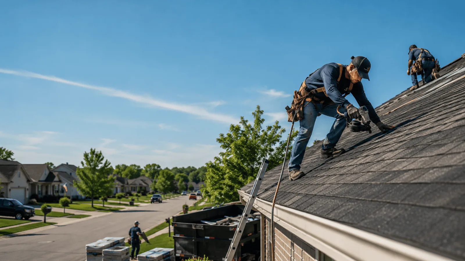 Roof Inspection in Homer, IL